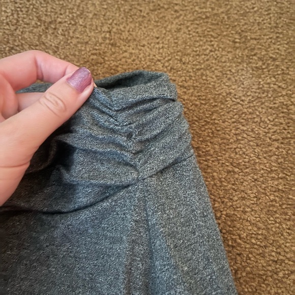 J.Crew gray long skirt XXS - Picture 2 of 8